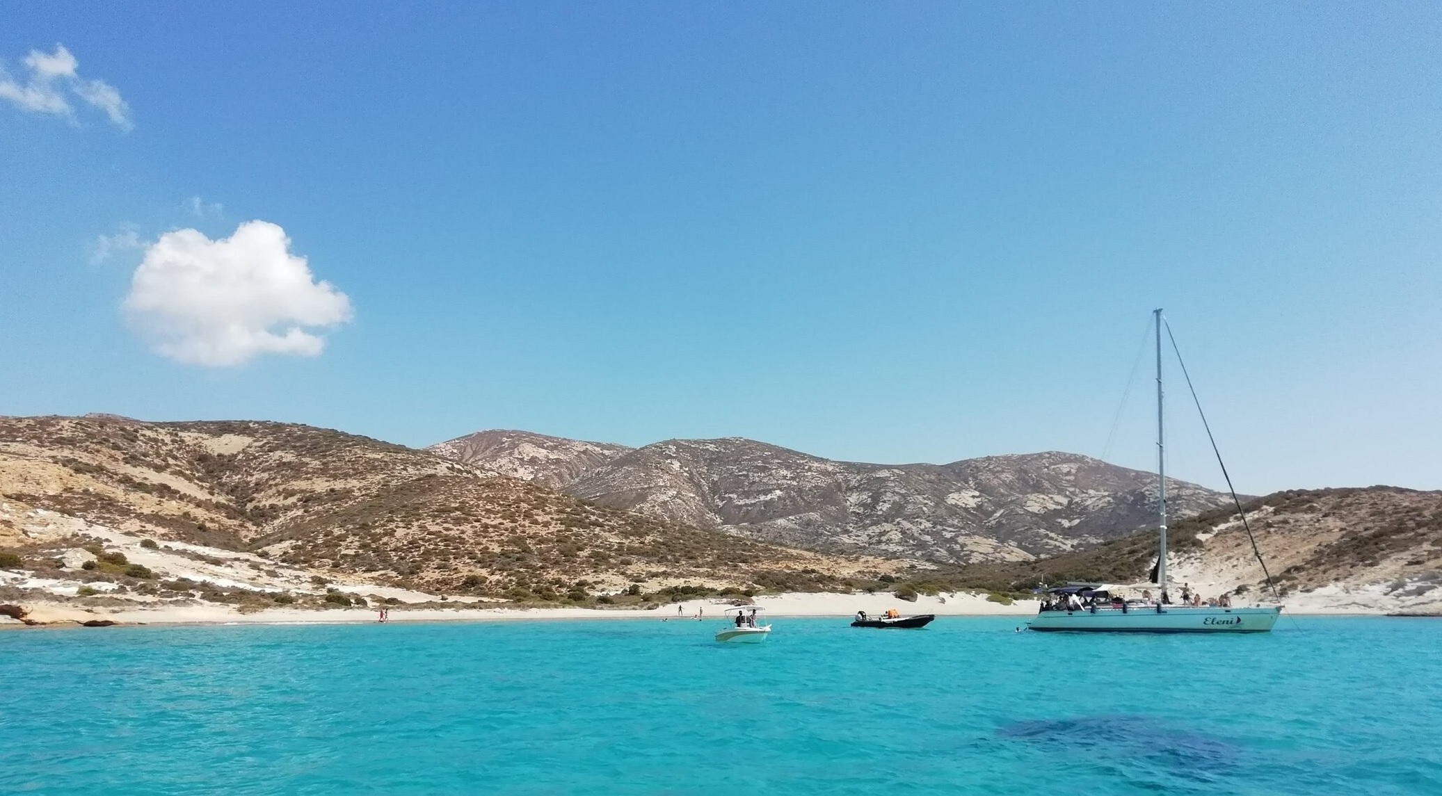 Cyclades islands Sailing Adventure